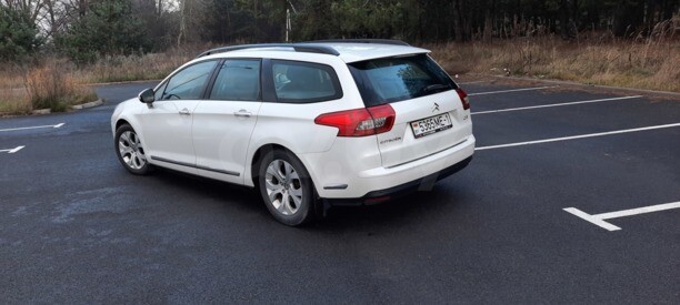 Citroen C5 II, 2012 г.