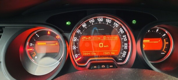 Citroen C5 II, 2012 г.