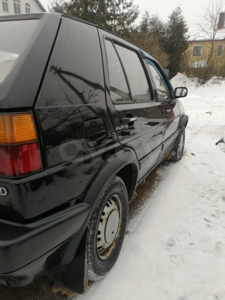 Volkswagen Golf II, 1989 г.