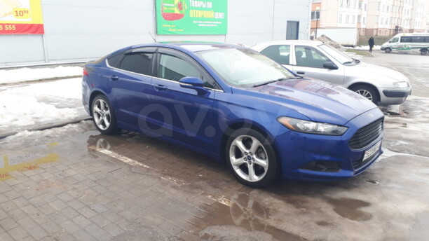 Ford Fusion USA II, 2014 г.