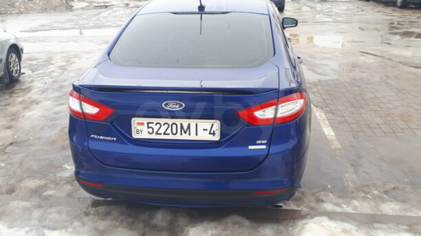 Ford Fusion USA II, 2014 г.