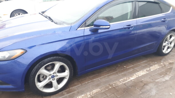 Ford Fusion USA II, 2014 г.