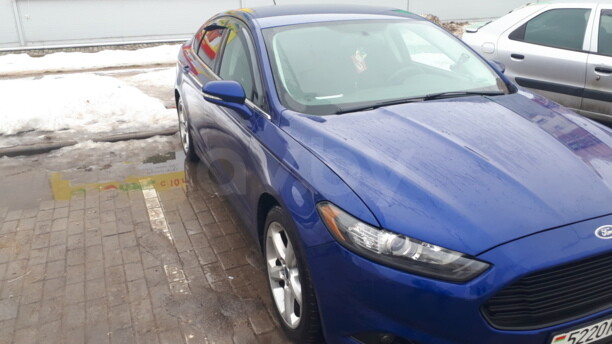 Ford Fusion USA II, 2014 г.