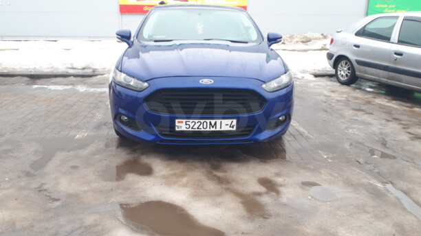 Ford Fusion USA II, 2014 г.