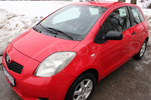Toyota Yaris II (XP9), 2007 г.