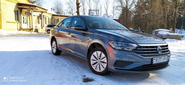 Volkswagen Jetta VII, 2019 г.