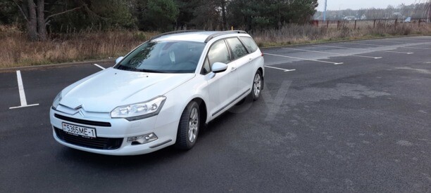Citroen C5 II, 2012 г.