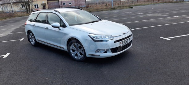 Citroen C5 II, 2012 г.