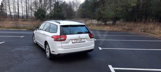 Citroen C5 II, 2012 г.