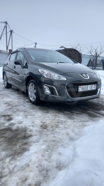 Peugeot 308 T7 · Рестайлинг, 2011 г.