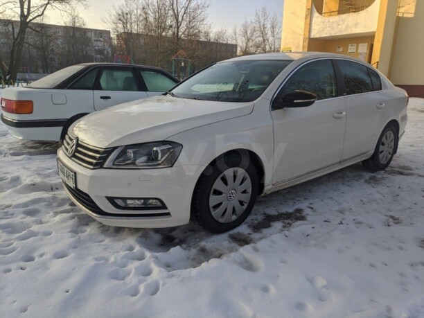 Volkswagen Passat B7, 2014 г.