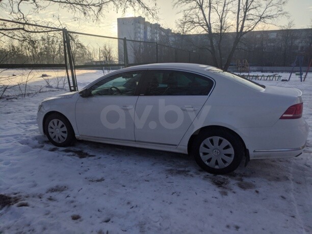 Volkswagen Passat B7, 2014 г.