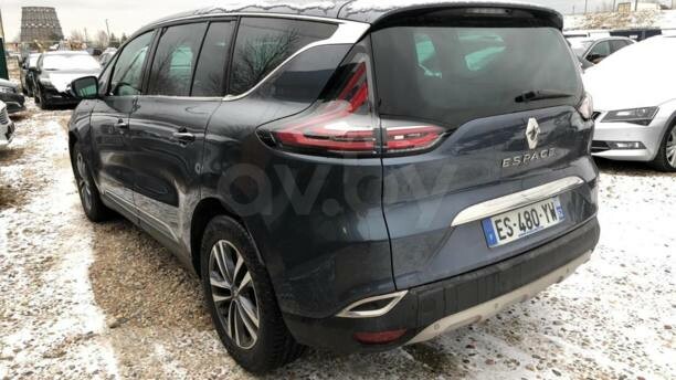 Renault Espace V, 5 мест, 2018 г.