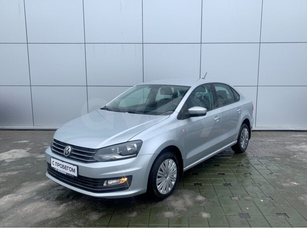 Volkswagen Polo Sedan I · Рестайлинг, 2017 г.
