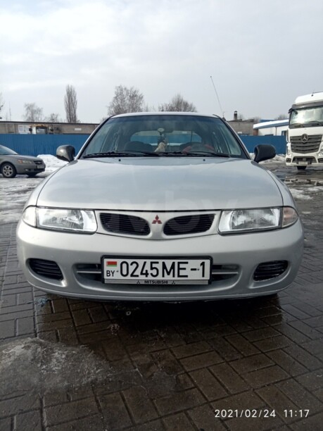 Mitsubishi Carisma I, 1998 г.