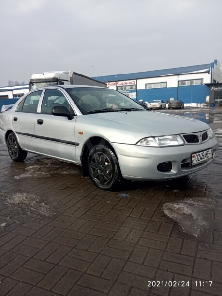 Mitsubishi Carisma I, 1998 г.