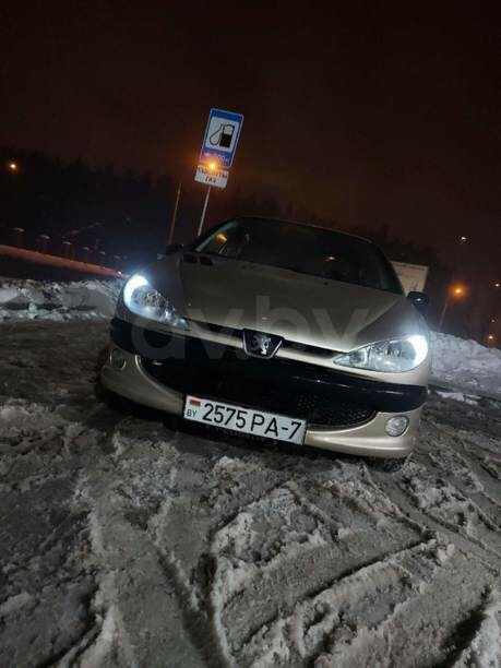 Peugeot 206 I, 2009 г.