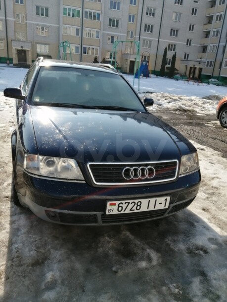 Audi A6 C5, 1998 г.