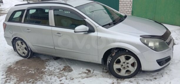 Opel Astra H · Рестайлинг, 2007 г.