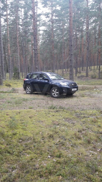 Toyota RAV4 III (XA30), 5 мест, 2007 г.