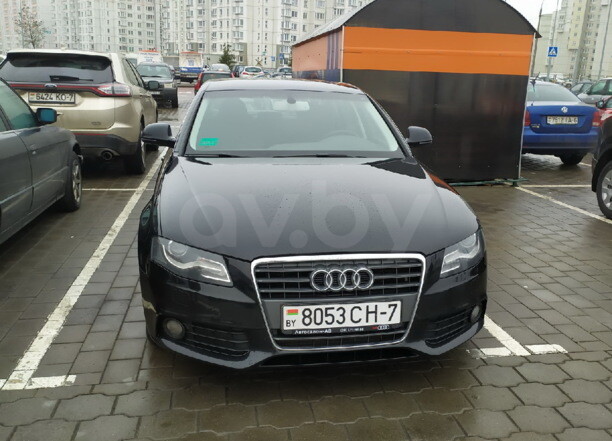Audi A4 B8, 2008 г.