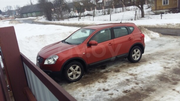 Nissan Qashqai I, 2008 г.
