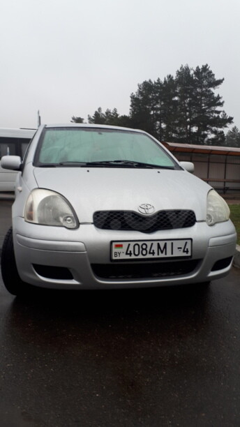 Toyota Yaris I (P1) · Рестайлинг, 2003 г.