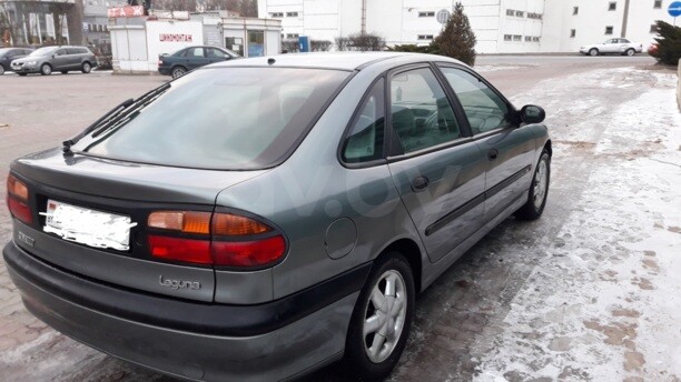 Renault Laguna I, 2000 г.