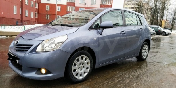 Toyota Verso I, 7 мест, 2009 г.
