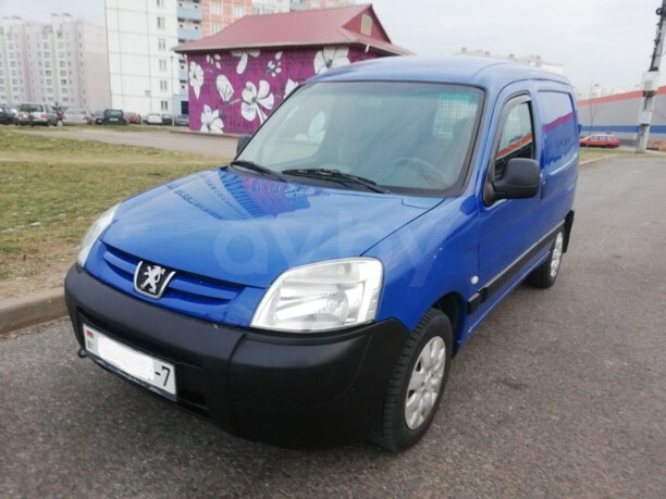 Peugeot Partner Origin · Рестайлинг, 2007 г.