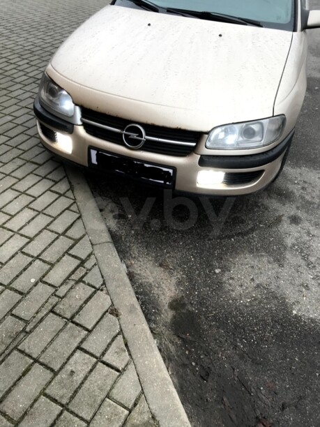 Opel Omega B, 1999 г.