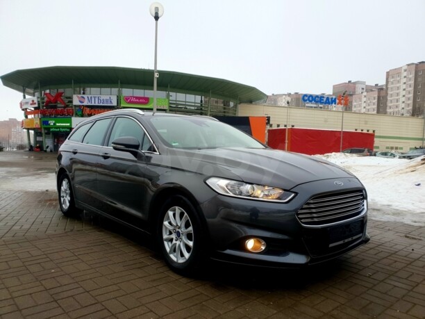 Ford Mondeo V, 2016 г.