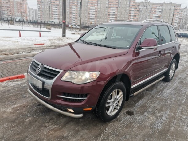 Volkswagen Touareg I · Рестайлинг, 2008 г.