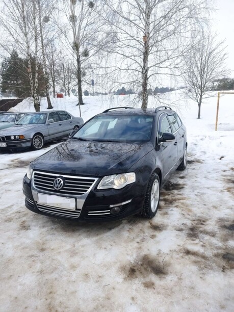 Volkswagen Passat B6, 2006 г.