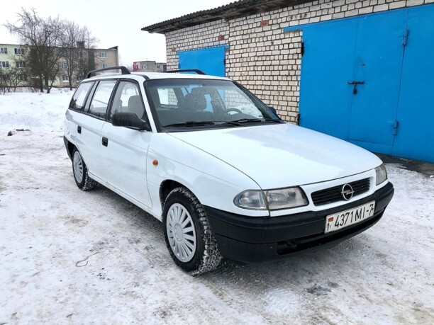 Opel Astra F · Рестайлинг, 1997 г.