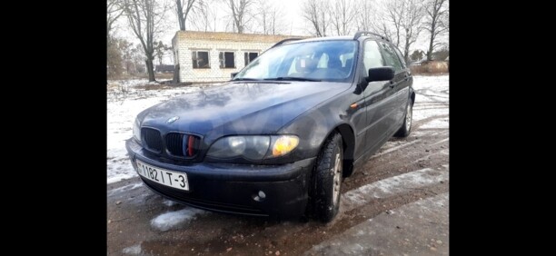BMW 3 серия E46, 2003 г.