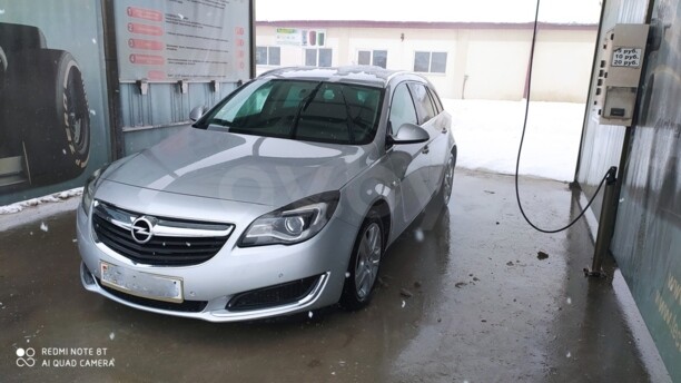 Opel Insignia I · Рестайлинг, 2016 г.