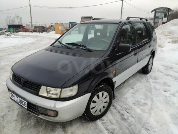 Mitsubishi Space Wagon Typ N30, N40, 7 мест, 1998 г.