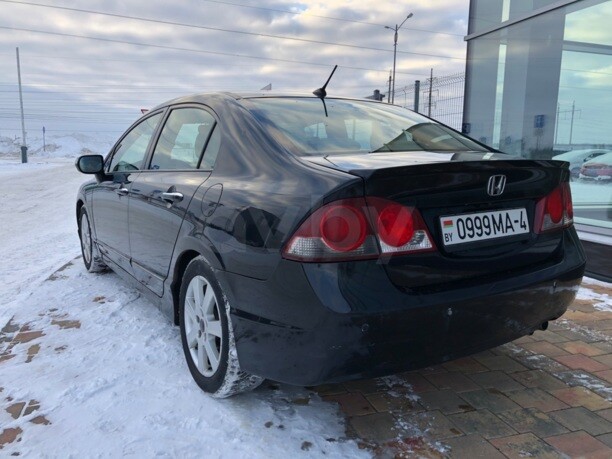 Honda Civic VIII, 2007 г.