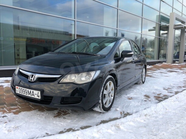 Honda Civic VIII, 2007 г.