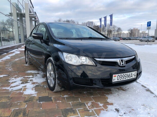 Honda Civic VIII, 2007 г.