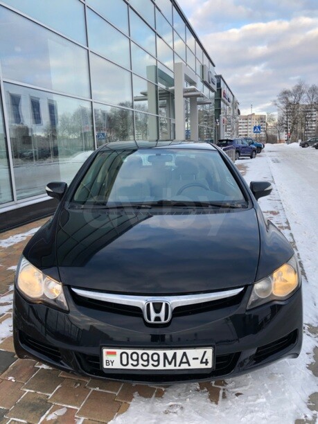 Honda Civic VIII, 2007 г.