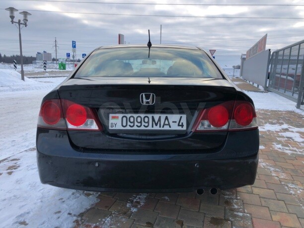 Honda Civic VIII, 2007 г.