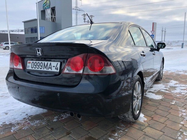 Honda Civic VIII, 2007 г.