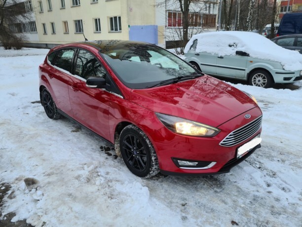 Ford Focus III · Рестайлинг, 2019 г.
