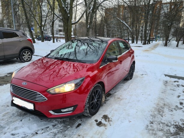 Ford Focus III · Рестайлинг, 2019 г.
