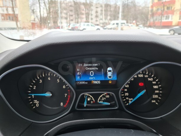 Ford Focus III · Рестайлинг, 2019 г.