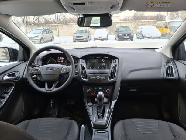 Ford Focus III · Рестайлинг, 2019 г.