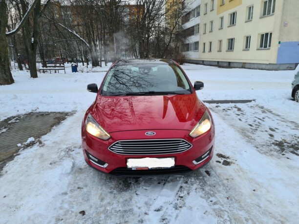 Ford Focus III · Рестайлинг, 2019 г.