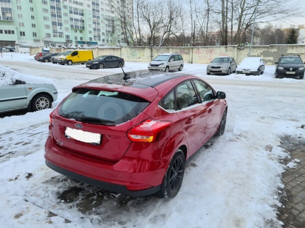 Ford Focus III · Рестайлинг, 2019 г.